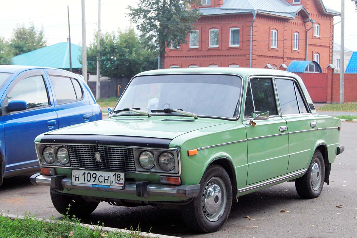 Удмуртия, № Н 109 СН 18 — ВАЗ-2106 '75-06