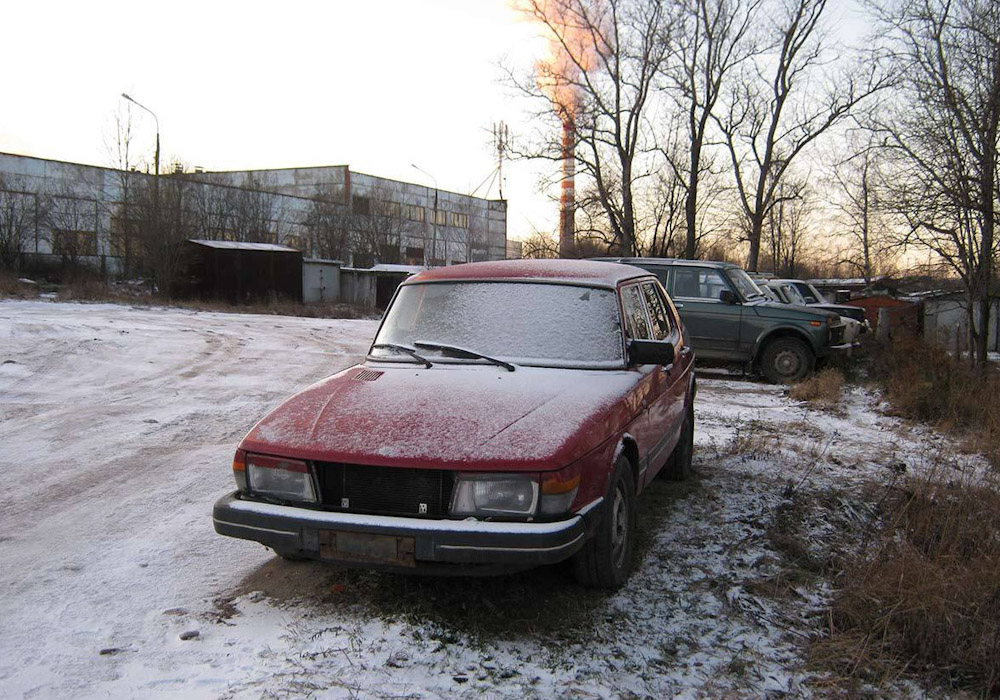 Карелия, № (10) Б/Н 0008 — Saab 900 '78-93