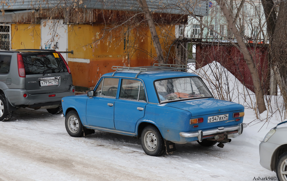 Красноярский край, № Е 547 ВХ 24 — ВАЗ-2101 '70-83