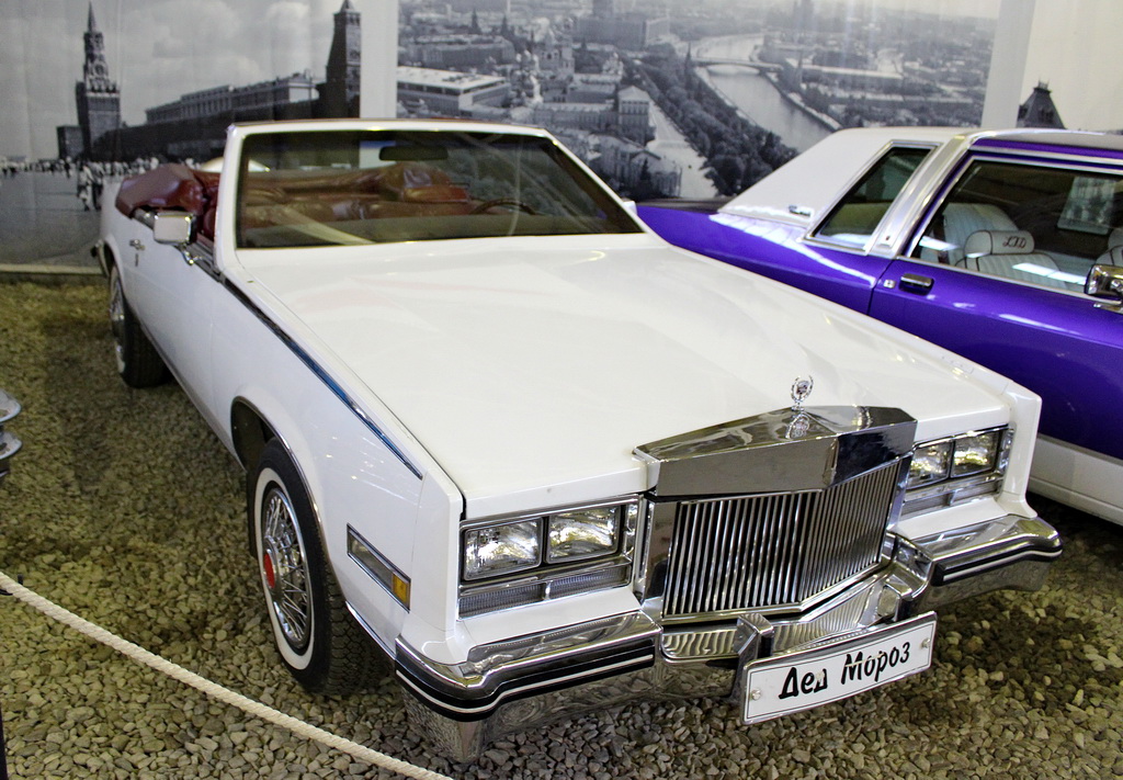 Москва, № (77) Б/Н 0384 — Cadillac Eldorado (10G) '79-85