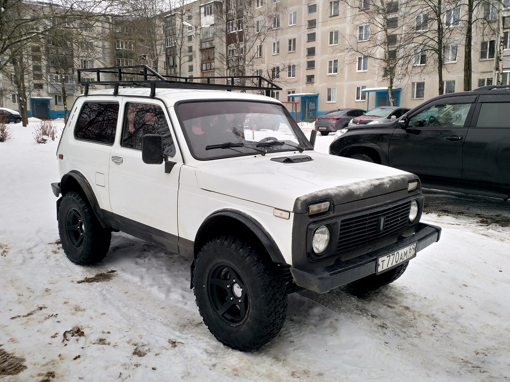 Тверская область, № Т 770 АМ 69 — ВАЗ-2121 '77-94