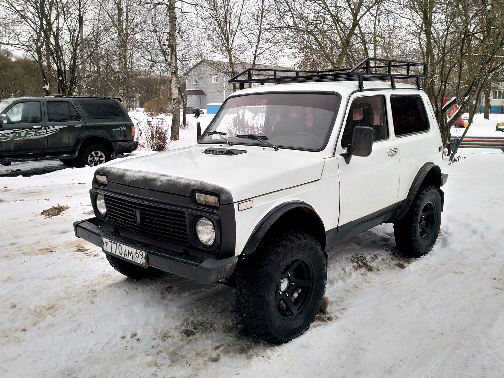 Тверская область, № Т 770 АМ 69 — ВАЗ-2121 '77-94