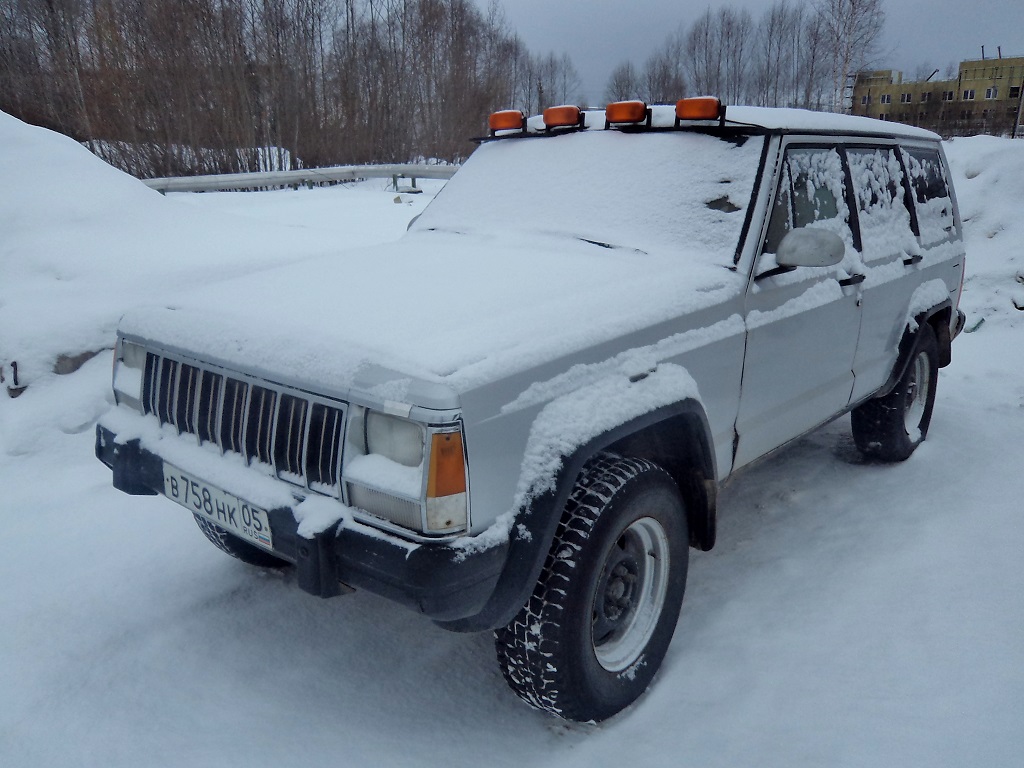 Дагестан, № В 758 НК 05 — Jeep Cherokee (XJ) '84-01