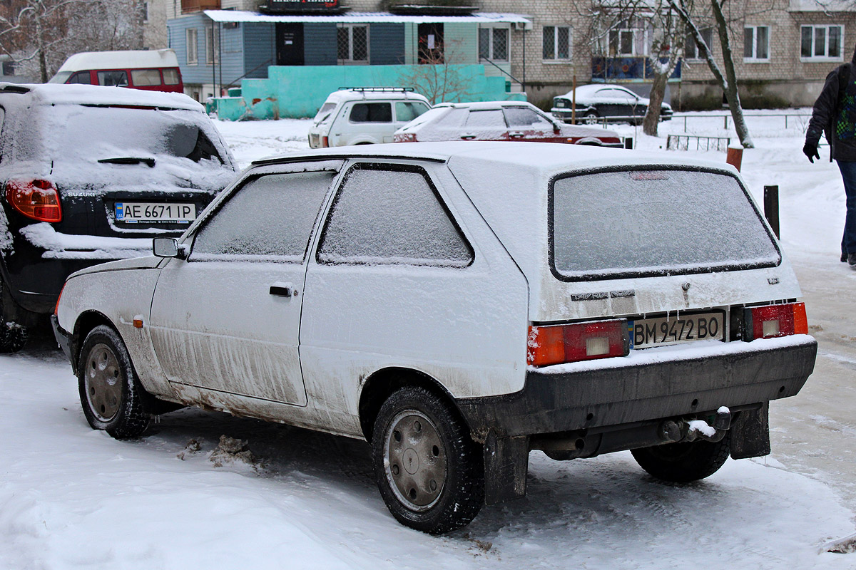 Сумская область, № ВМ 9472 ВО — ЗАЗ-110247 Таврия '91-07