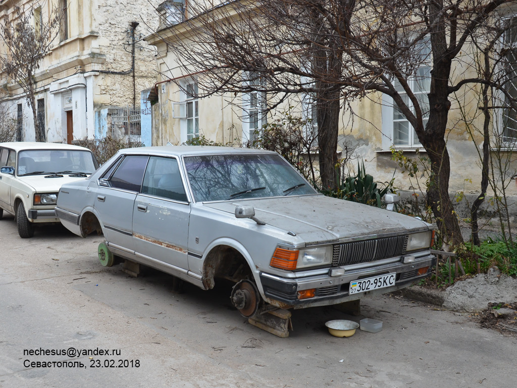 Севастополь, № 302-95 КС — Nissan Cedric (430) '79-83
