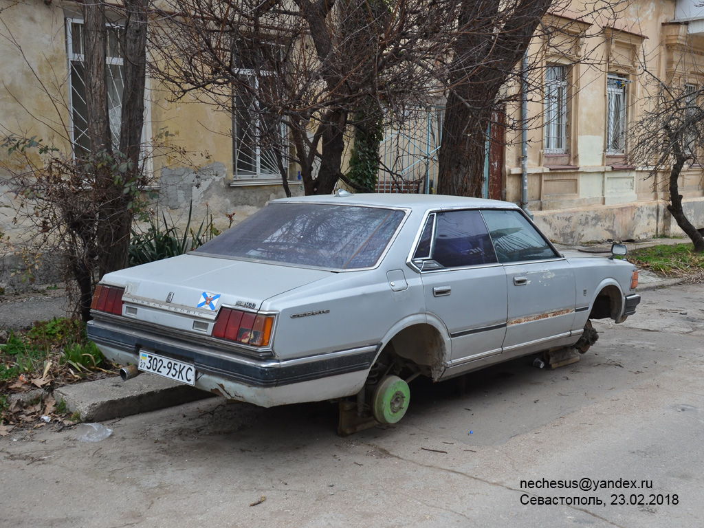 Севастополь, № 302-95 КС — Nissan Cedric (430) '79-83