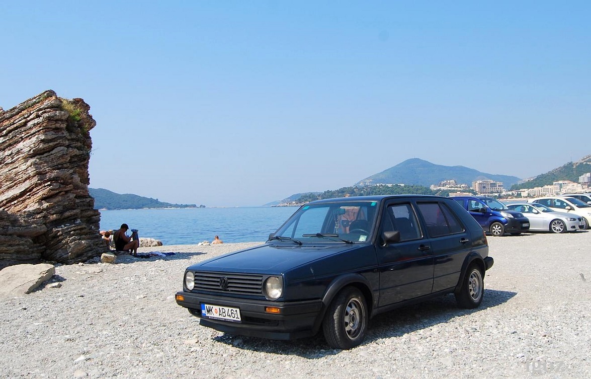 Черногория, № MK AB461 — Volkswagen Golf (Typ 19) '83-92