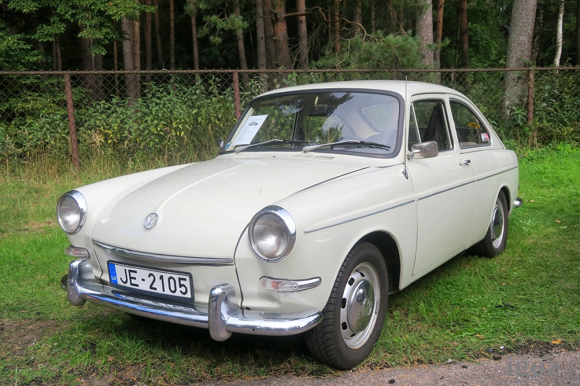 Латвия, № JE-2105 — Volkswagen 1500/1600 (Typ 3) '61-73