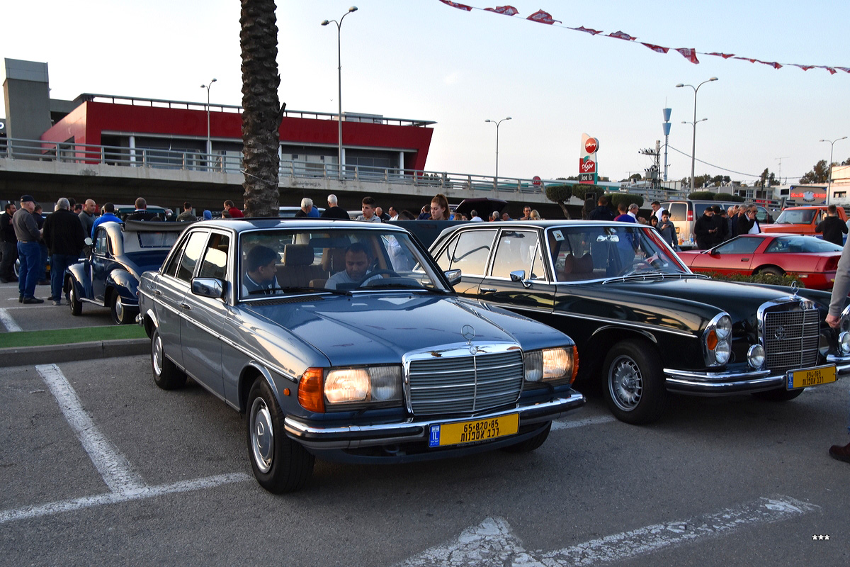 Израиль, № 65-820-85 — Mercedes-Benz (W123) '76-86