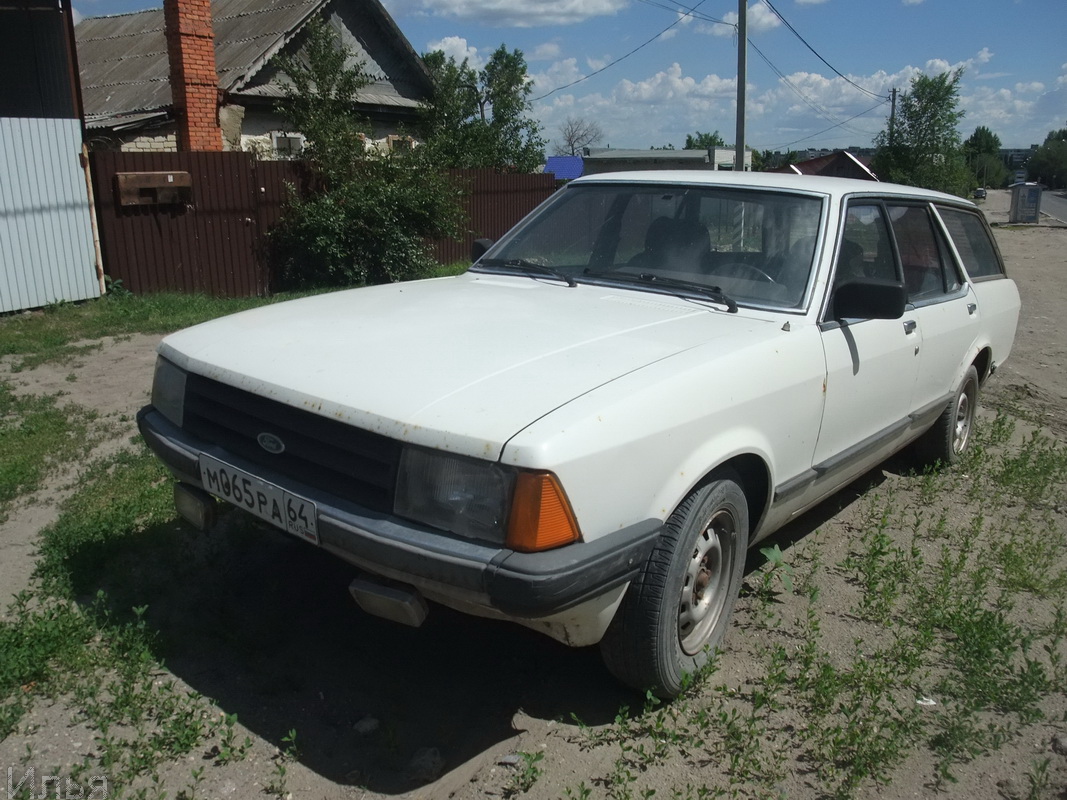 Саратовская область, № М 065 РА 64 — Ford Granada MkII '77-85