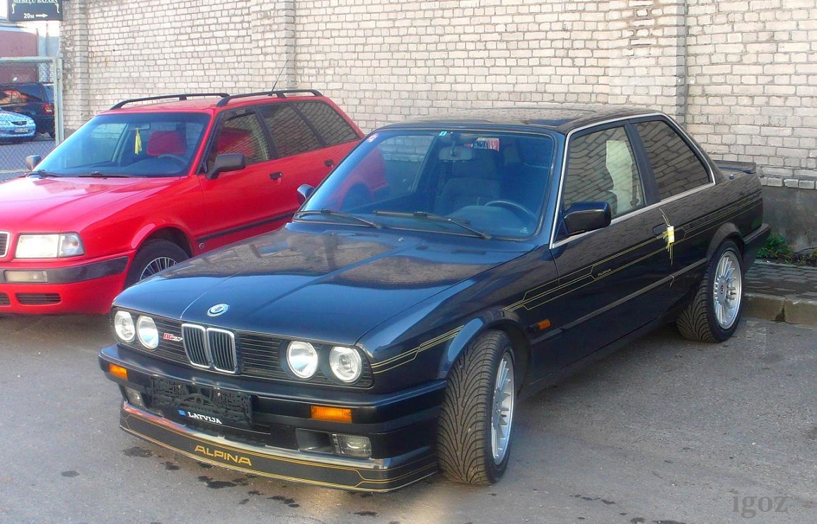 Латвия, № (LV) Б/Н 0006 — BMW 3 Series (E30) '82-94