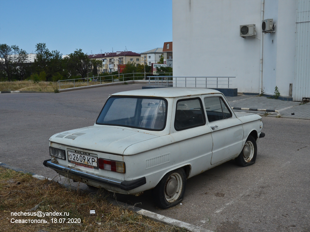 Севастополь, № О 2609 КР — ЗАЗ-968М Запорожец '79-94