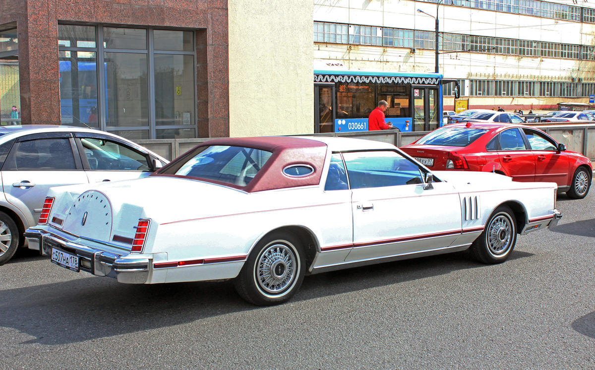 Санкт-Петербург, № С 507 НА 178 — Lincoln Continental Mark V '77-79