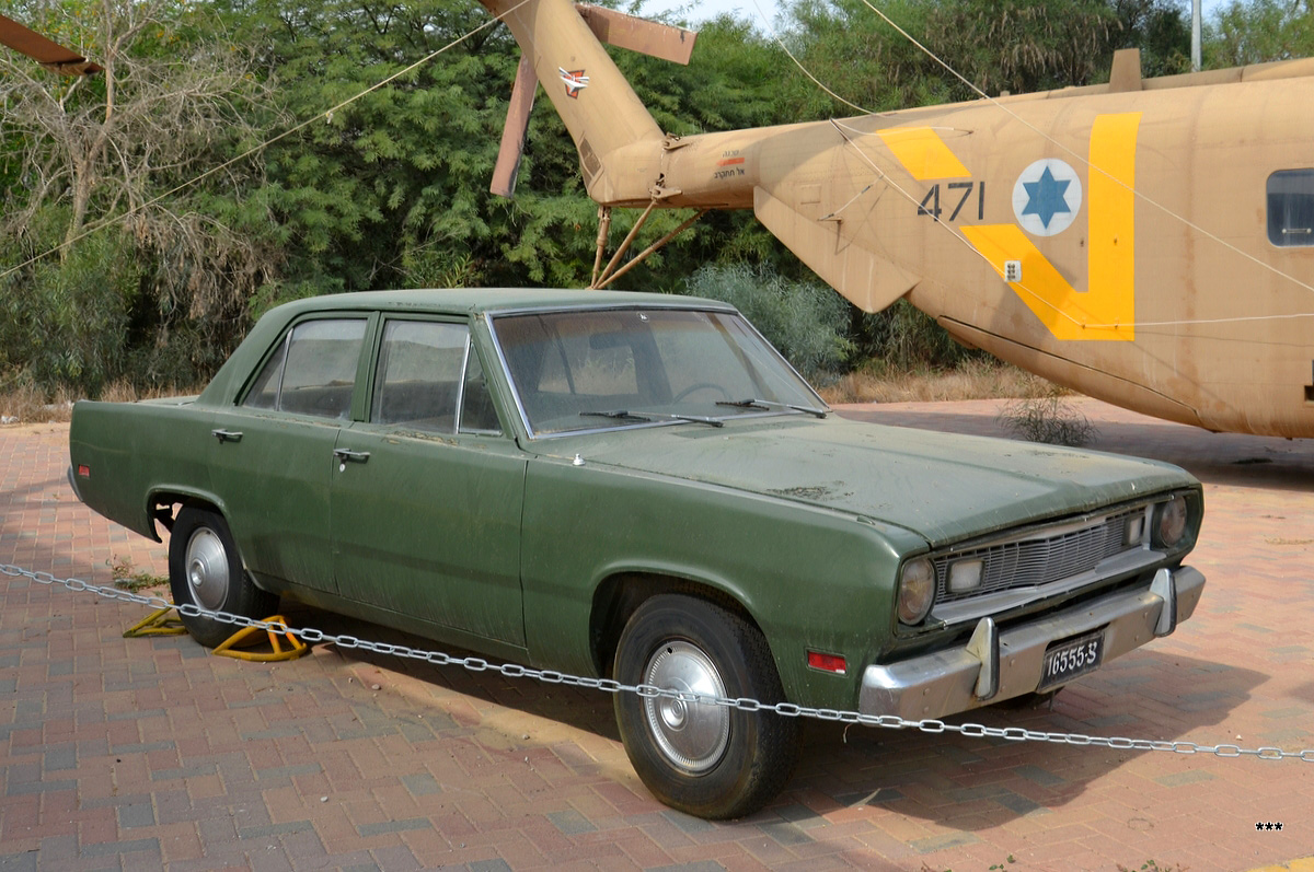 Израиль, № צ-16555 — Dodge Dart (4G) '67-76