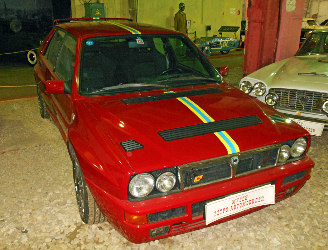 Москва, № М 098 СЕ 199 — Lancia Delta (1G) '79-94