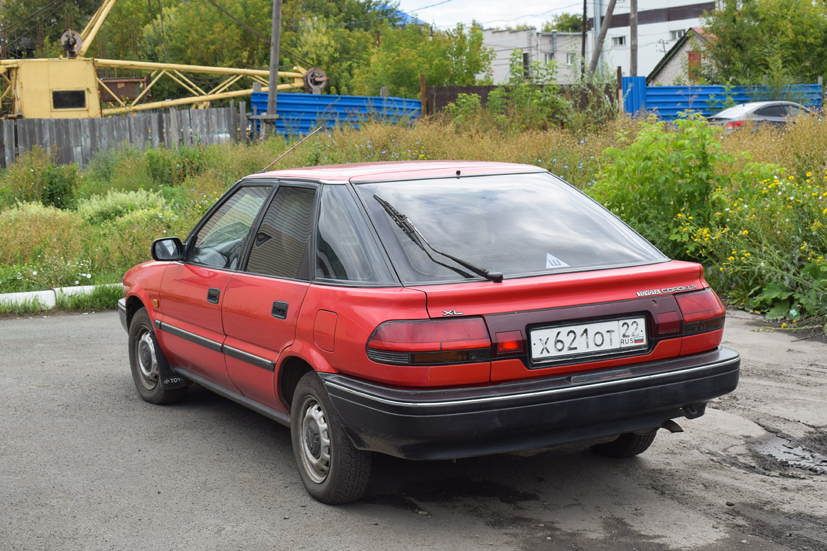 Алтайский край, № Х 621 ОТ 22 — Toyota Sprinter (E100) '91-02