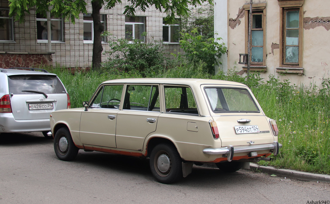 Красноярский край, № Р 594 ОТ 124 — ВАЗ-2102 '71-86