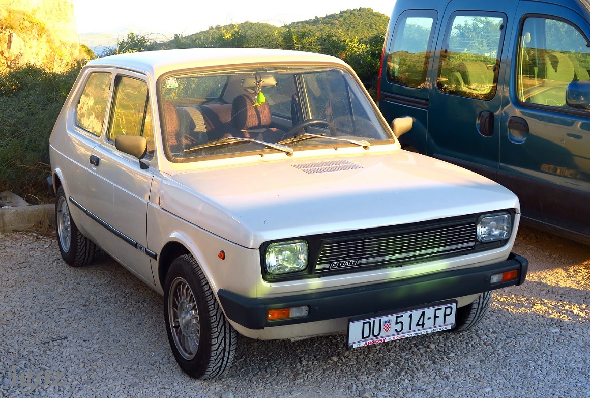 Хорватия, № DU 514-FP — FIAT 127 (2G) '77-80
