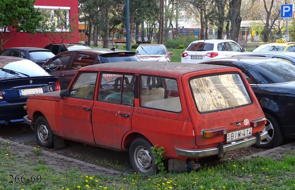 Венгрия, № BIW-414 — Wartburg 353 Tourist '68-85