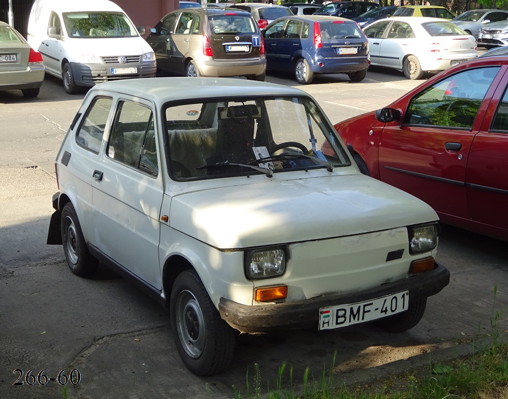 Венгрия, № BMF-401 — Polski FIAT 126p '73-00