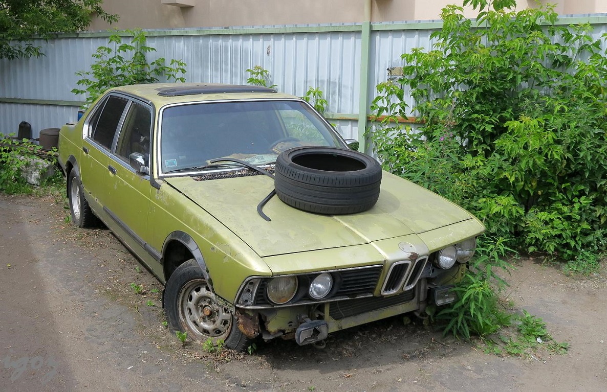 Латвия, № AF-1648 — BMW 7 Series (E23) '77-86