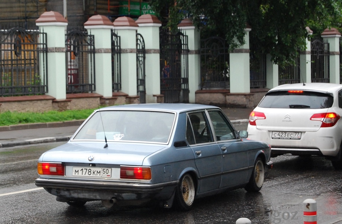 Московская область, № М 178 КМ 50 — BMW 5 Series (E12) '72-81; Москва — Фестиваль "Ретро-Фест" 2014