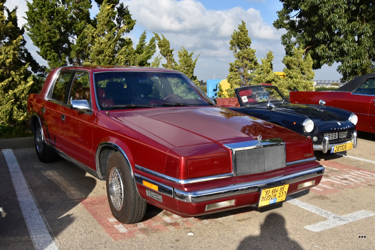 Израиль, № 93-664-55 — Chrysler New Yorker (13G) '88-93