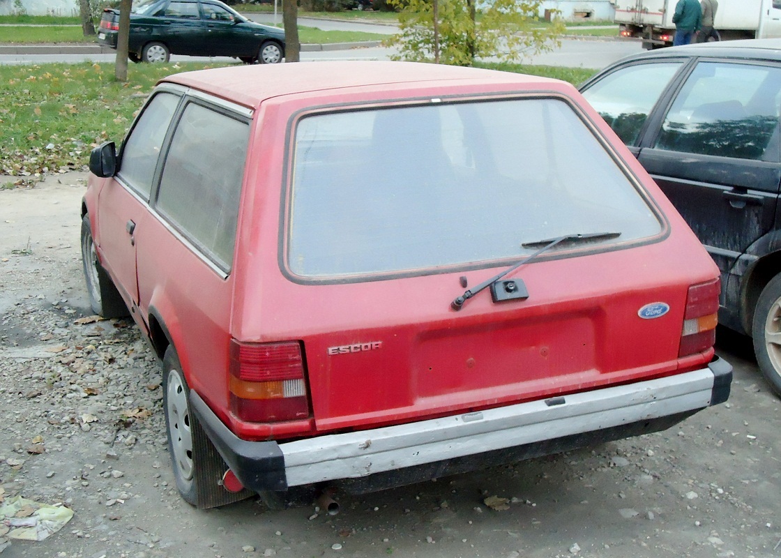 Псковская область, № К 766 АР 60 — Ford Escort MkIII '80-86