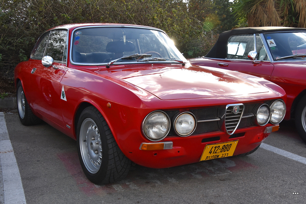 Израиль, № 412-880 — Alfa Romeo Coupés 105/115 (Bertone) '63-77