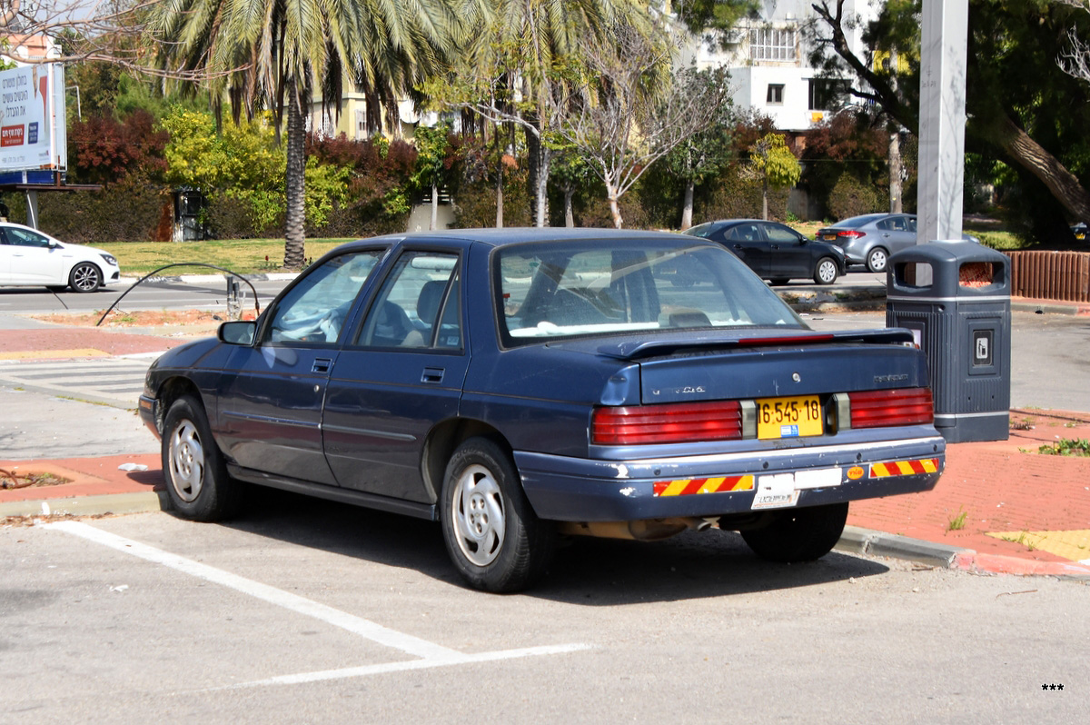 Израиль, № 16-545-18 — Chevrolet Corsica '87-96