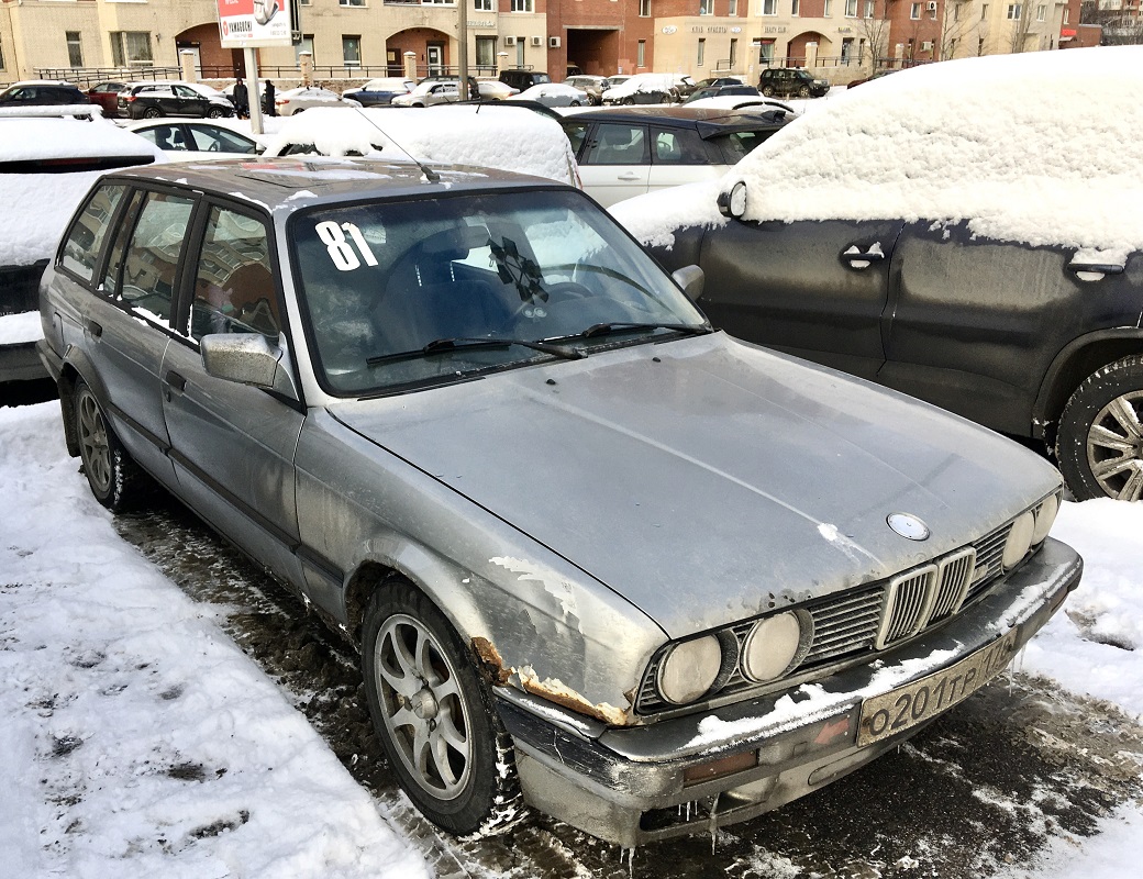 Санкт-Петербург, № О 201 ТР 178 — BMW 3 Series (E30) '82-94