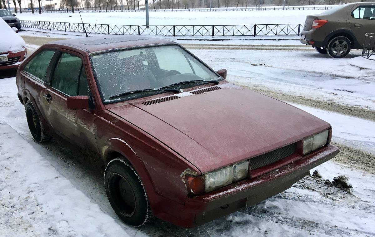Ставропольский край, № К 971 ЕМ 126 — Volkswagen Scirocco (2G) '81-92