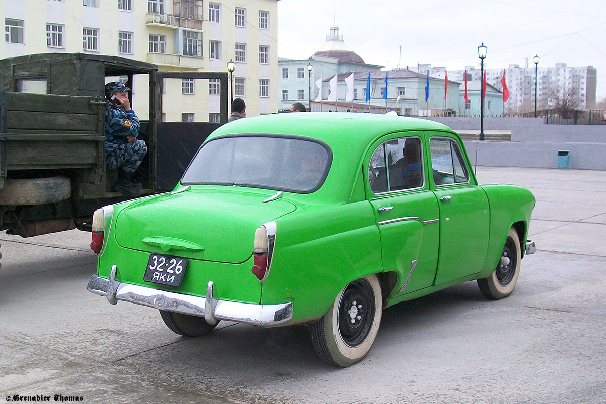 Саха (Якутия), № 32-26 ЯКИ — Москвич-407 '58-63