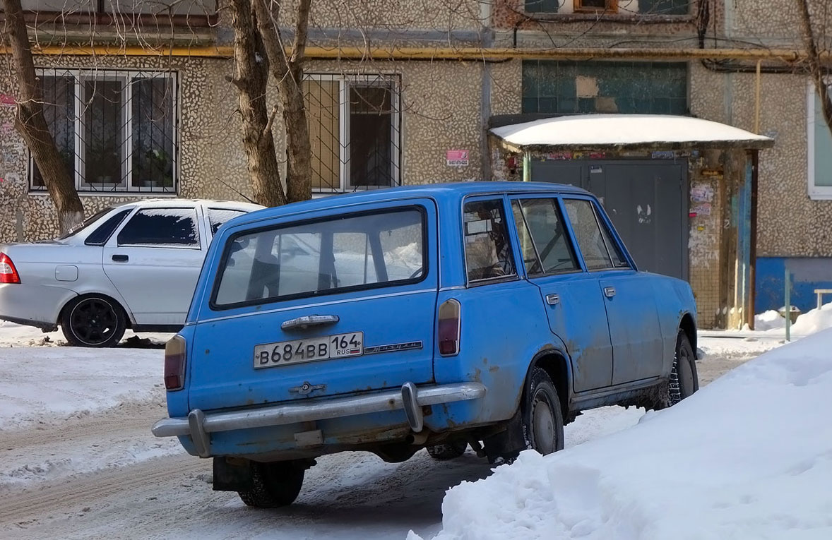 Саратовская область, № В 684 ВВ 164 — ВАЗ-2102 '71-86