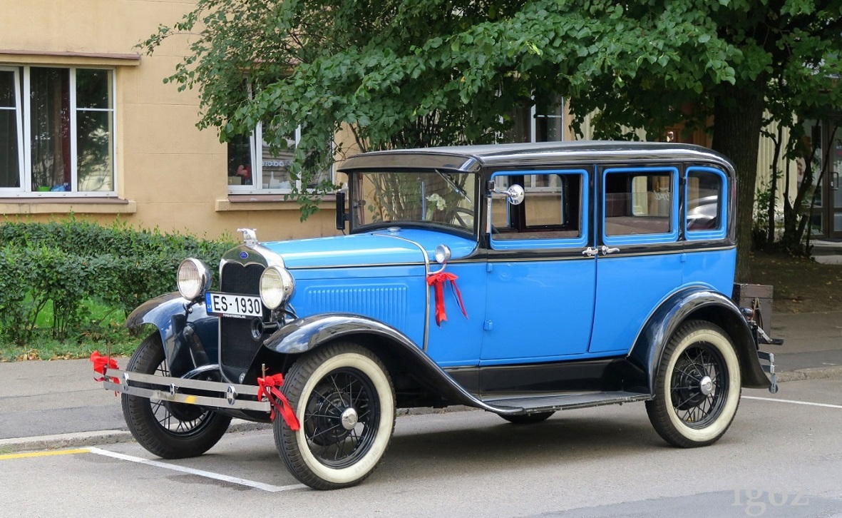 Латвия, № ES-1930 — Ford A '27-31