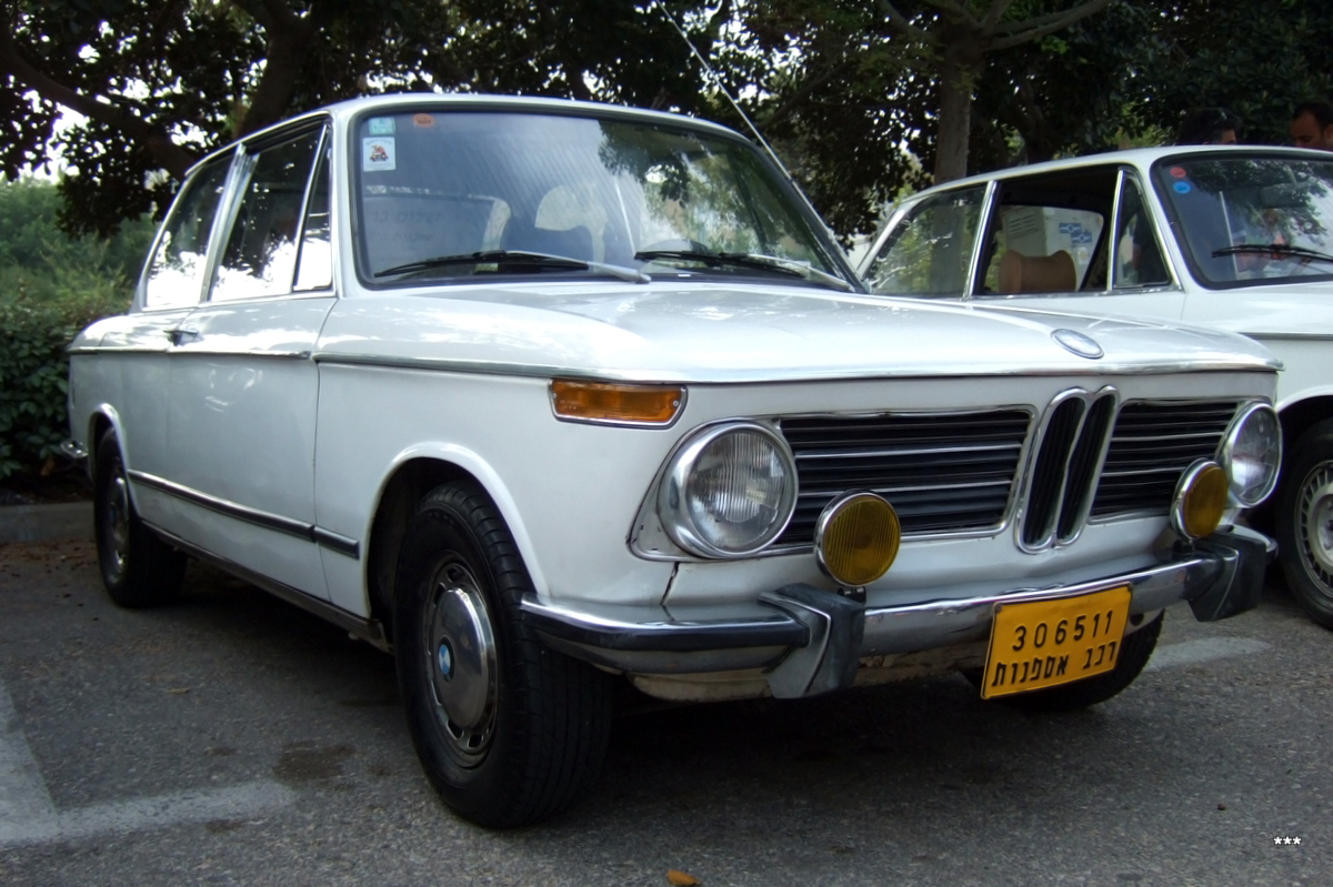 Израиль, № 306-511 — BMW 02 Series '66-77