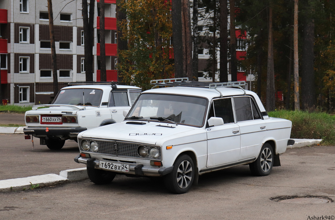 Красноярский край, № Т 692 ВХ 24 — ВАЗ-2106 '75-06