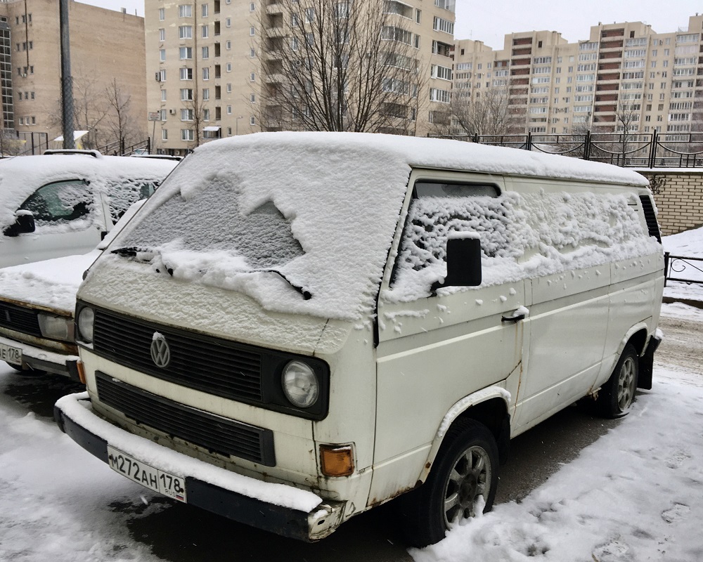 Санкт-Петербург, № М 272 АН 178 — Volkswagen Typ 2 (Т3) '79-92
