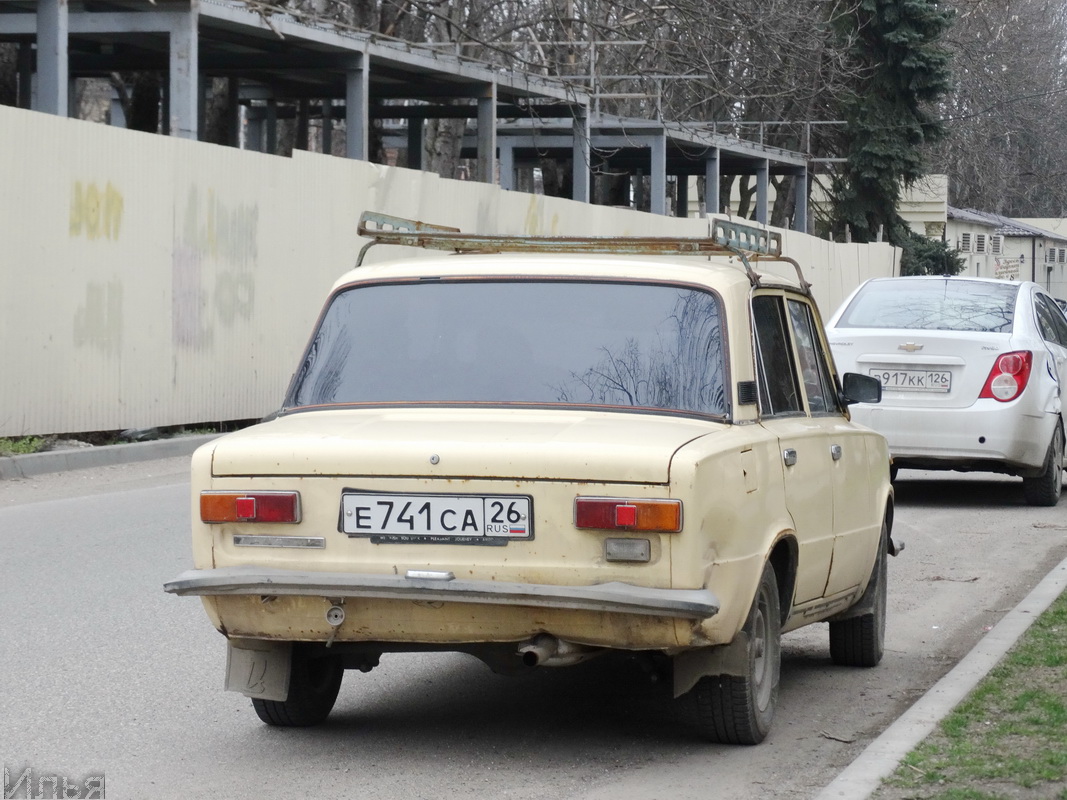 Ставропольский край, № Е 741 СА 26 — ВАЗ-21013 '77-88