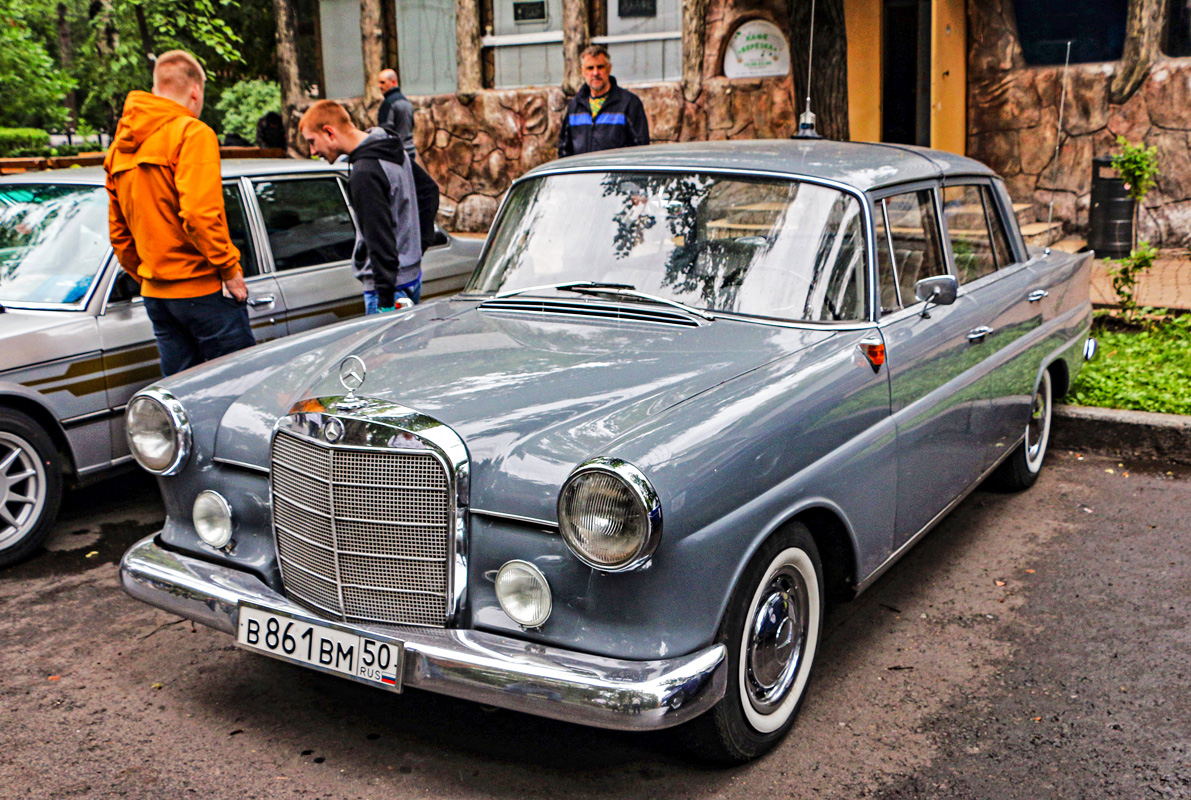 Московская область, № В 861 ВМ 50 — Mercedes-Benz (W110) '61-68; Москва — Фестиваль "Ретро-Фест" 2015