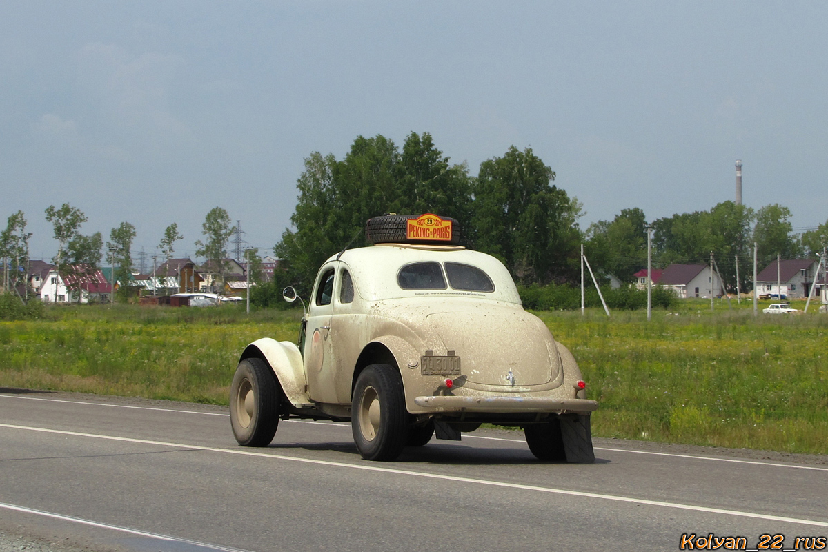 США, № 5Q 30 01 — Ford Deluxe '37-40; Ралли Пекин — Париж (Алтайский край)