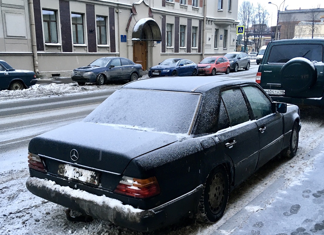 Санкт-Петербург, № О 064 ОК 198 — Mercedes-Benz (W124) '84-96