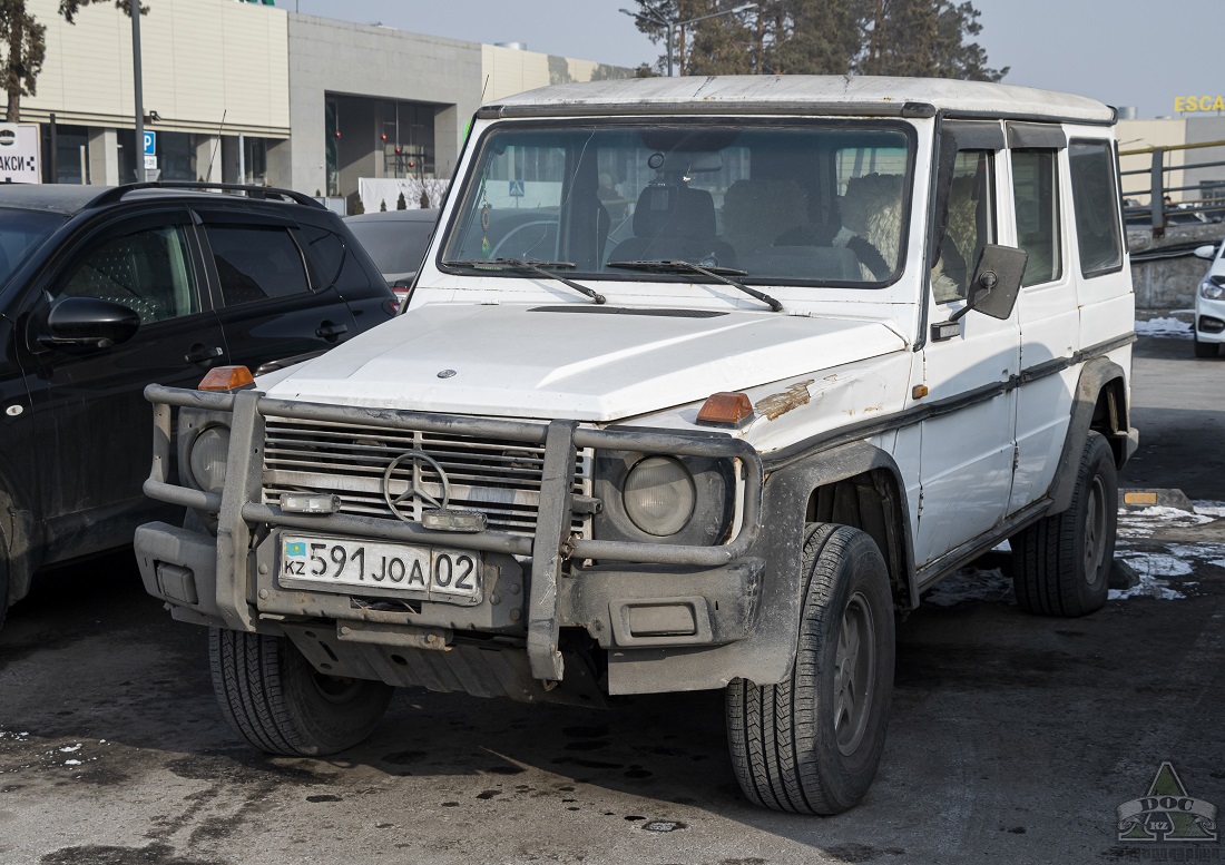 Алматы, № 591 JOA 02 — Mercedes-Benz (W460) '79-92