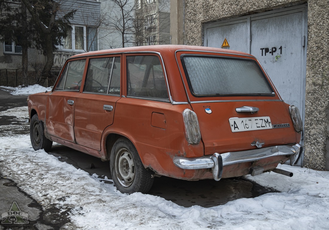 Алматы, № A 167 EZM — ВАЗ-2102 '71-86