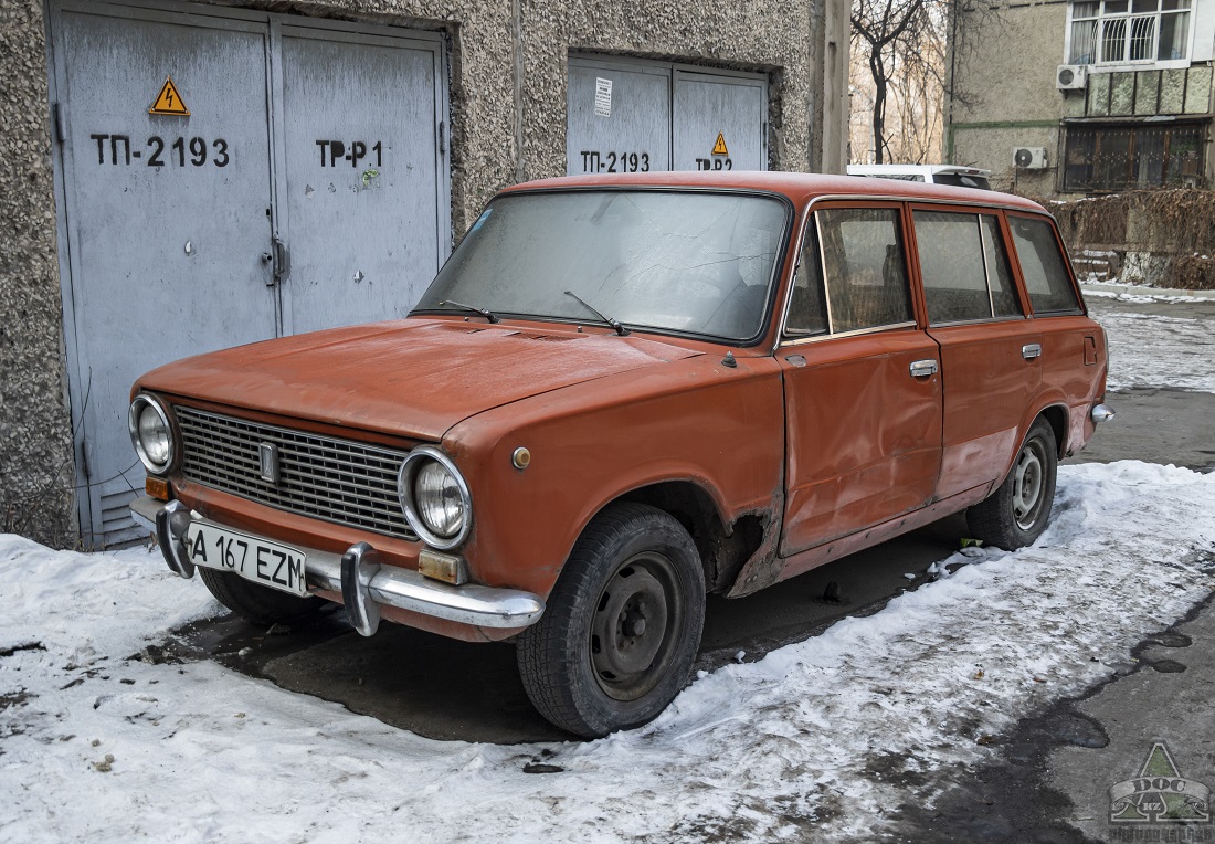 Алматы, № A 167 EZM — ВАЗ-2102 '71-86