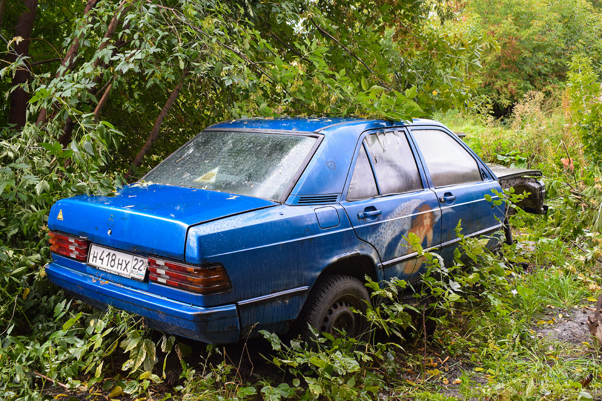 Алтайский край, № Н 418 НХ 22 — Mercedes-Benz 190 (W201) '82-93