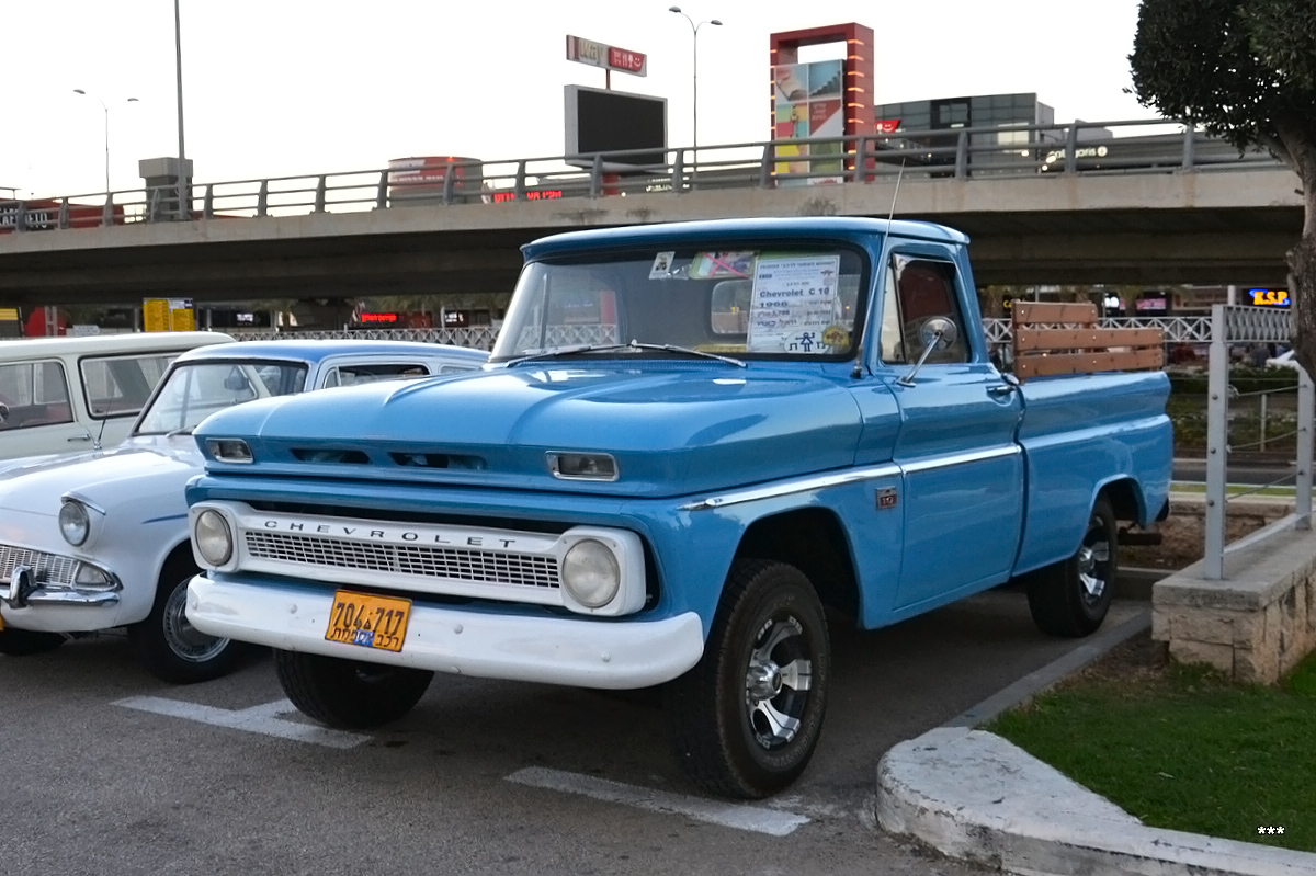 Израиль, № 704-717 — Chevrolet C10 (1G) '60-66