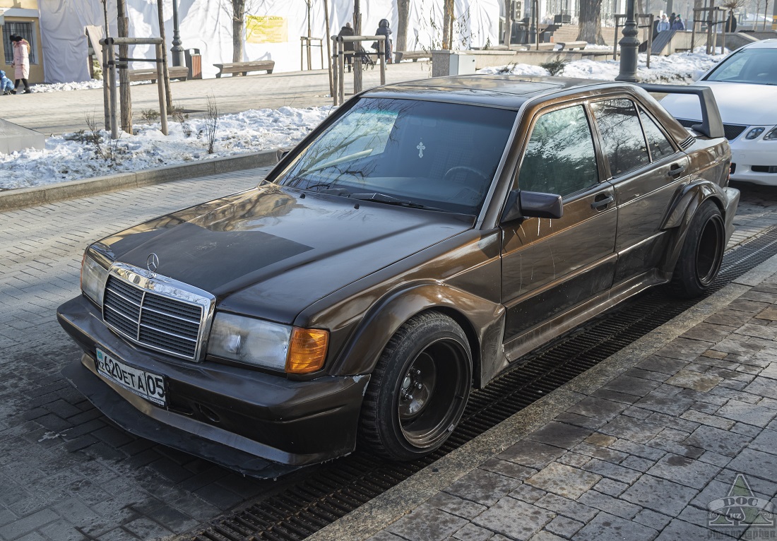 Алматинская область, № 620 ETA 05 — Mercedes-Benz 190 (W201) '82-93