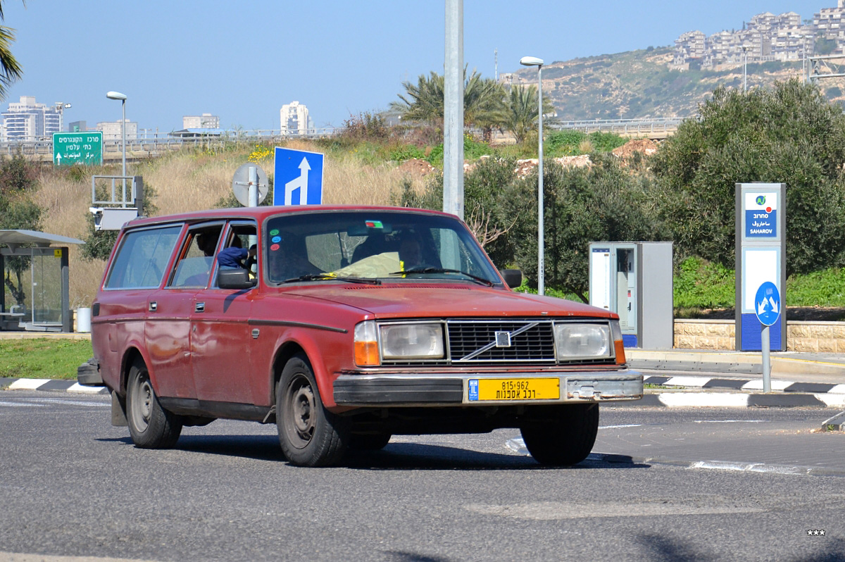 Израиль, № 815-962 — Volvo 245 '75-93