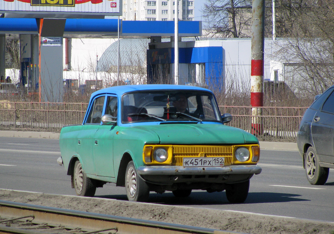 Нижегородская область, № К 451 РХ 152 — Москвич-412ИЭ-028 (Иж) '82-97